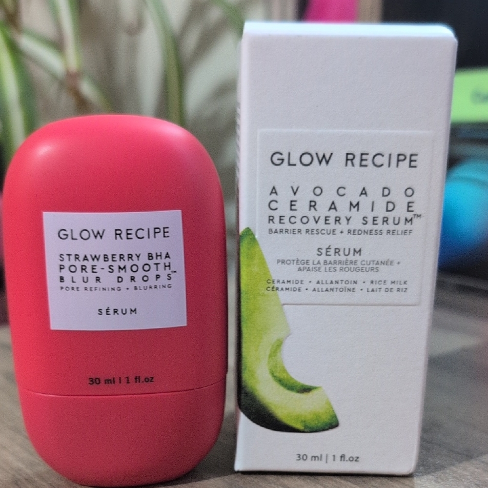 Glow Recipe Skincare Duo - Pink and White